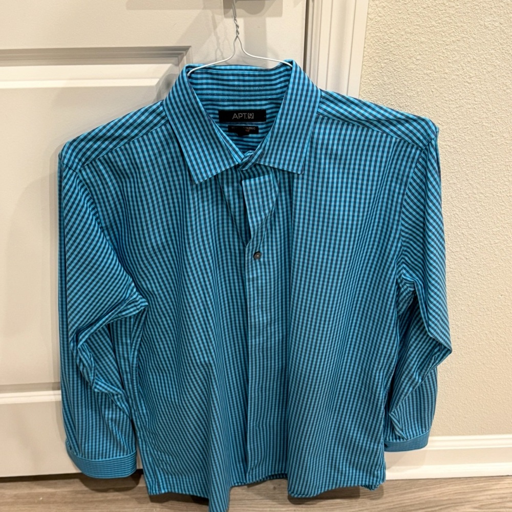 Bundle Of 3: Apt 9 Button Downs - Large - image 3